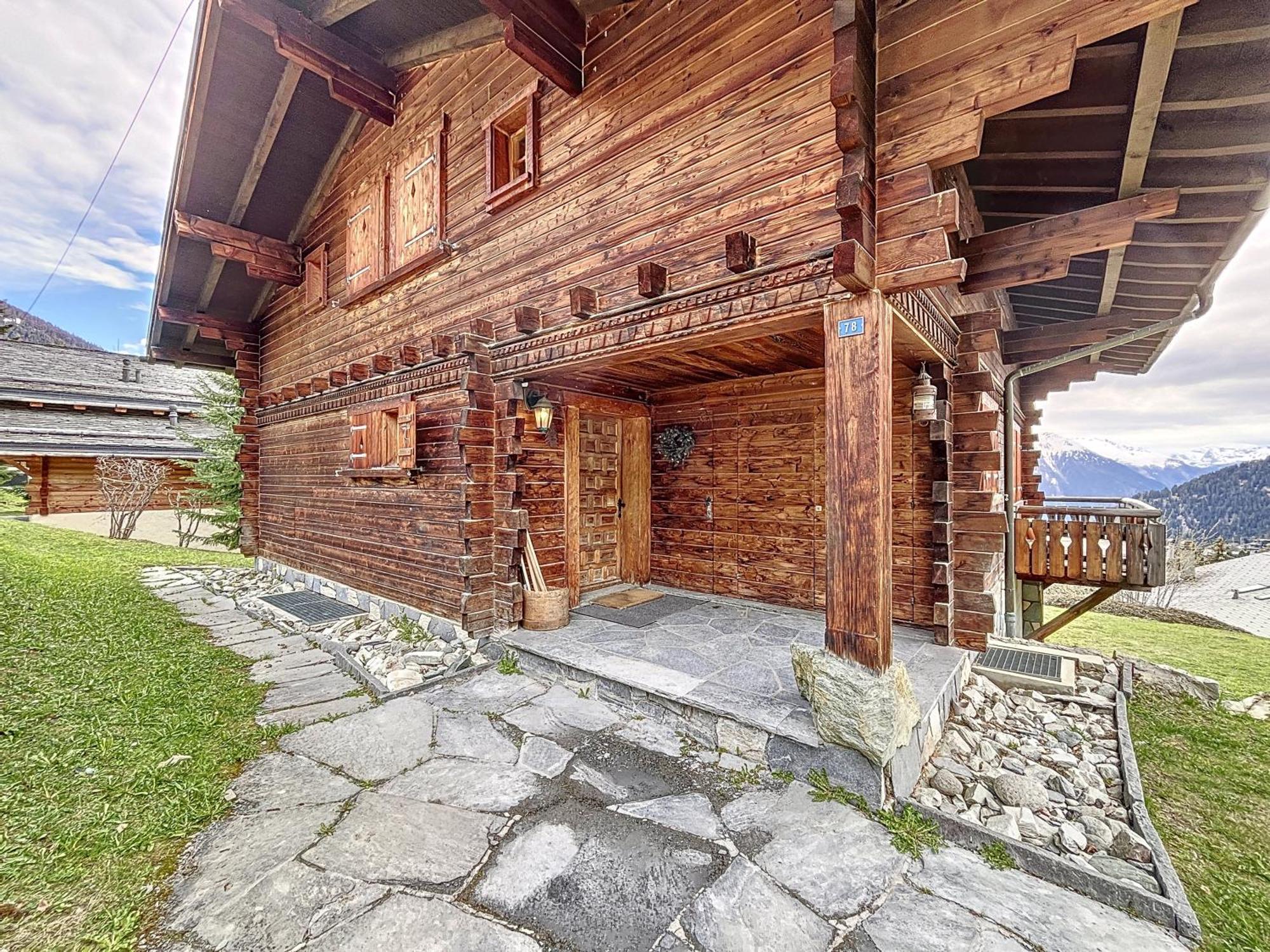 Teura Villa Verbier Esterno foto